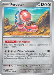Ferdeter 151/193 — Évolutions à Paldea