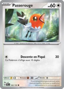 Passerouge 163/193 — Évolutions à Paldea