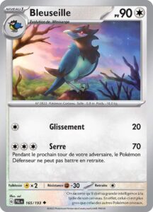 Bleuseille 165/193 — Évolutions à Paldea