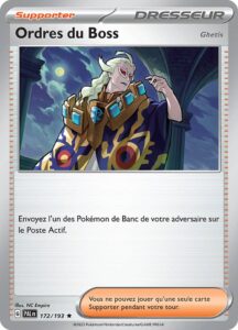 Ordres du Boss 172/193 — Évolutions à Paldea