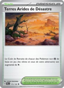 Terres Arides de Désastre 175/193 — Évolutions à Paldea