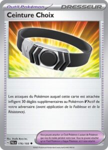 Ceinture Choix 176/193 — Évolutions à Paldea