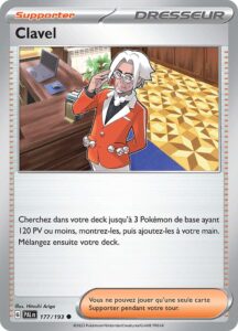 Clavel 177/193 — Évolutions à Paldea