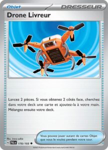 Drone Livreur 178/193 — Évolutions à Paldea