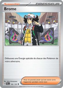 Brome 182/193 — Évolutions à Paldea
