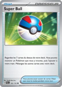 Super Ball 183/193 — Évolutions à Paldea