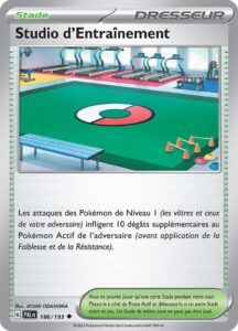 Studio d'Entraînement 186/193 — Évolutions à Paldea