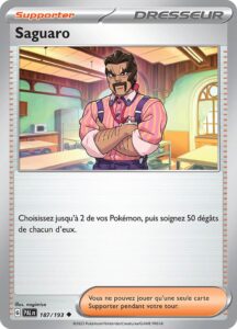 Saguaro 187/193 — Évolutions à Paldea