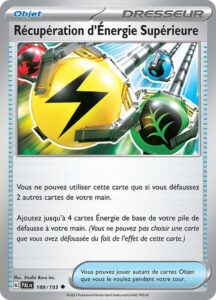 Récupération d'Énergie Supérieure 189/193 — Évolutions à Paldea