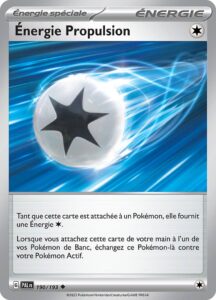 Énergie Propulsion 190/193 — Évolutions à Paldea