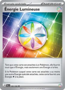 Énergie Lumineuse 191/193 — Évolutions à Paldea