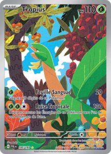 Tropius 195/193 — Évolutions à Paldea