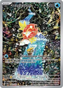 Magicarpe 203/193 — Évolutions à Paldea