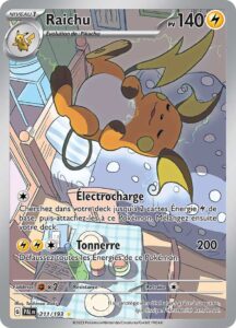 Raichu 211/193 — Évolutions à Paldea