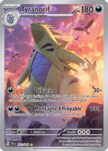 Tyranocif 222/193 — Évolutions à Paldea