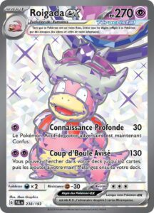 Roigada-ex 238/193 — Évolutions à Paldea