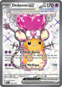 Dedenne-ex 239/193 — Évolutions à Paldea