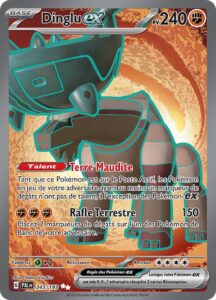 Dinglu-ex 243/193 — Évolutions à Paldea