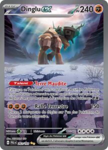 Dinglu-ex 263/193 — Évolutions à Paldea