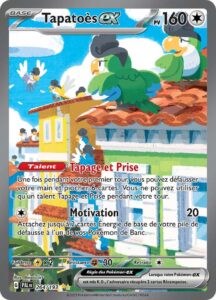 Tapatoès-ex 264/193 — Évolutions à Paldea