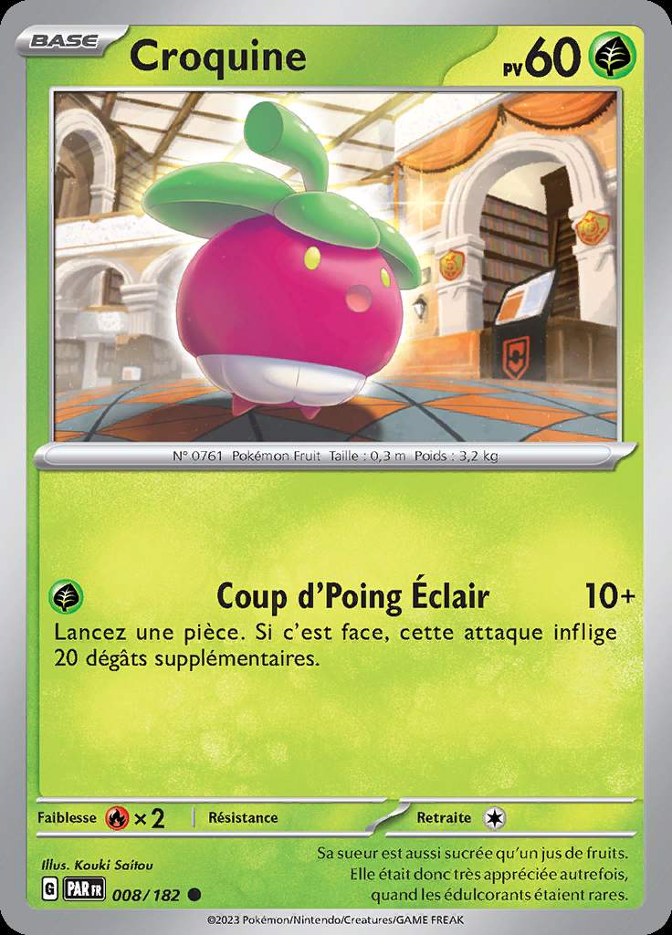 Croquine 008/182 — Faille Paradoxe
