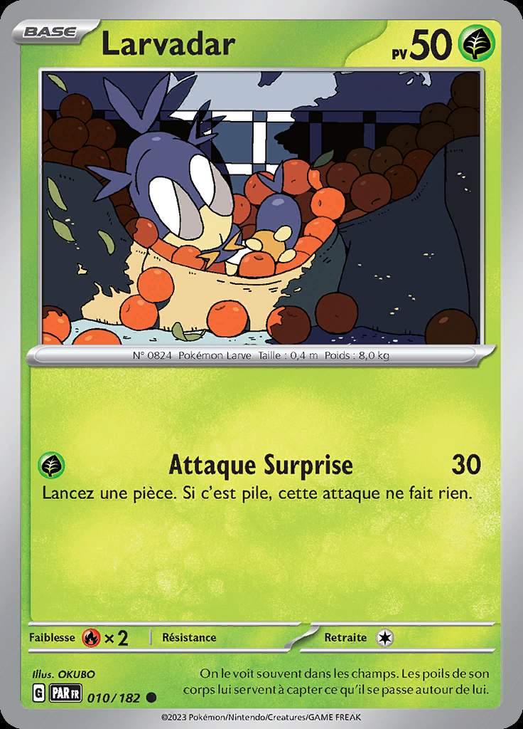 Larvadar 010/182 — Faille Paradoxe