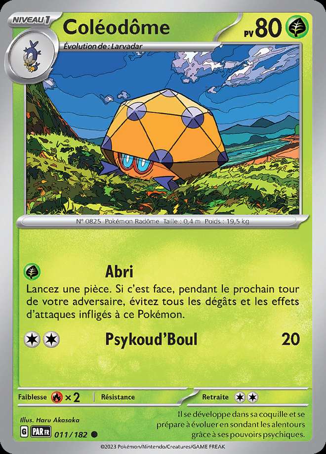 Coléodôme 011/182 — Faille Paradoxe