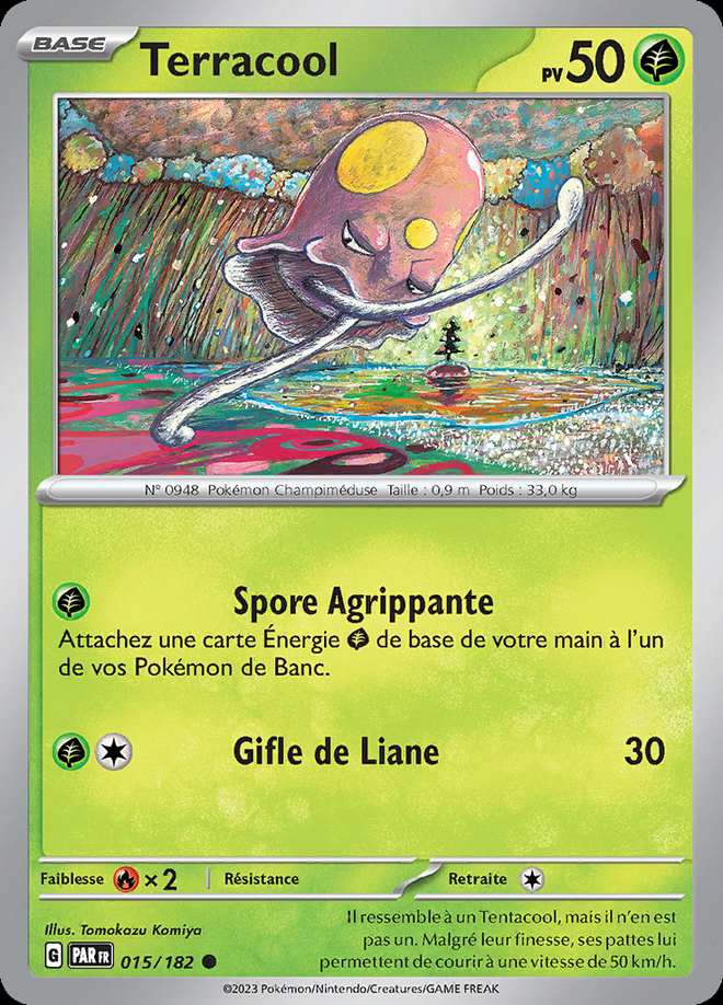 Terracool 015/182 — Faille Paradoxe