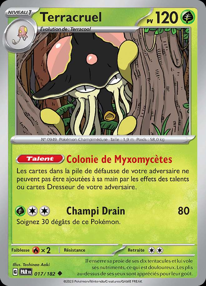 Terracruel 017/182 — Faille Paradoxe