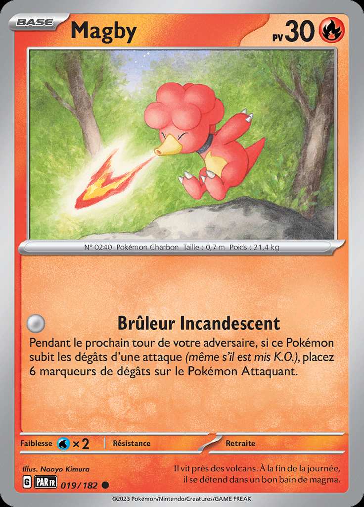 Magby 019/182 — Faille Paradoxe