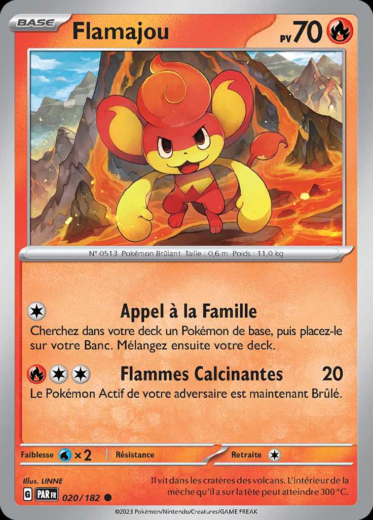 Flamajou 020/182 — Faille Paradoxe