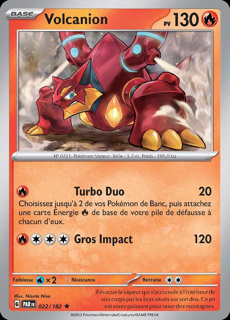 Volcanion 022/182 — Faille Paradoxe