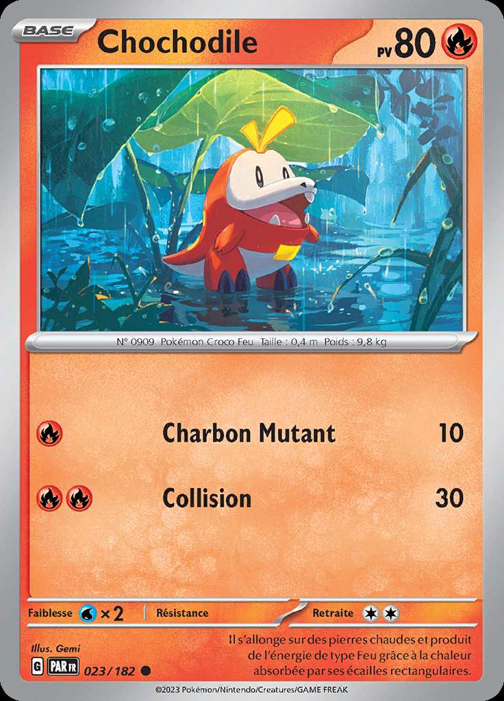 Chochodile 023/182 — Faille Paradoxe