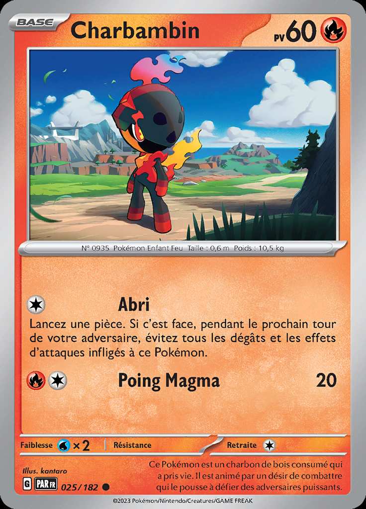 Charbambin 025/182 — Faille Paradoxe