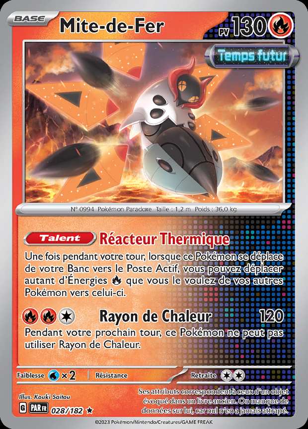 Mite-de-Fer 028/182 — Faille Paradoxe