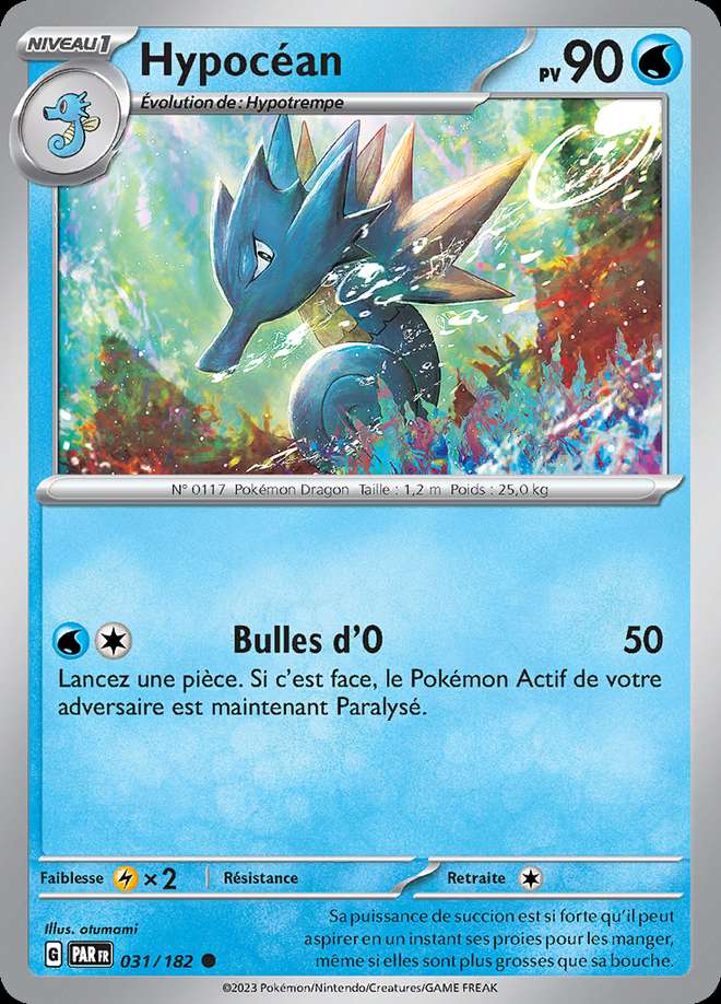 Hypocéan 031/182 — Faille Paradoxe