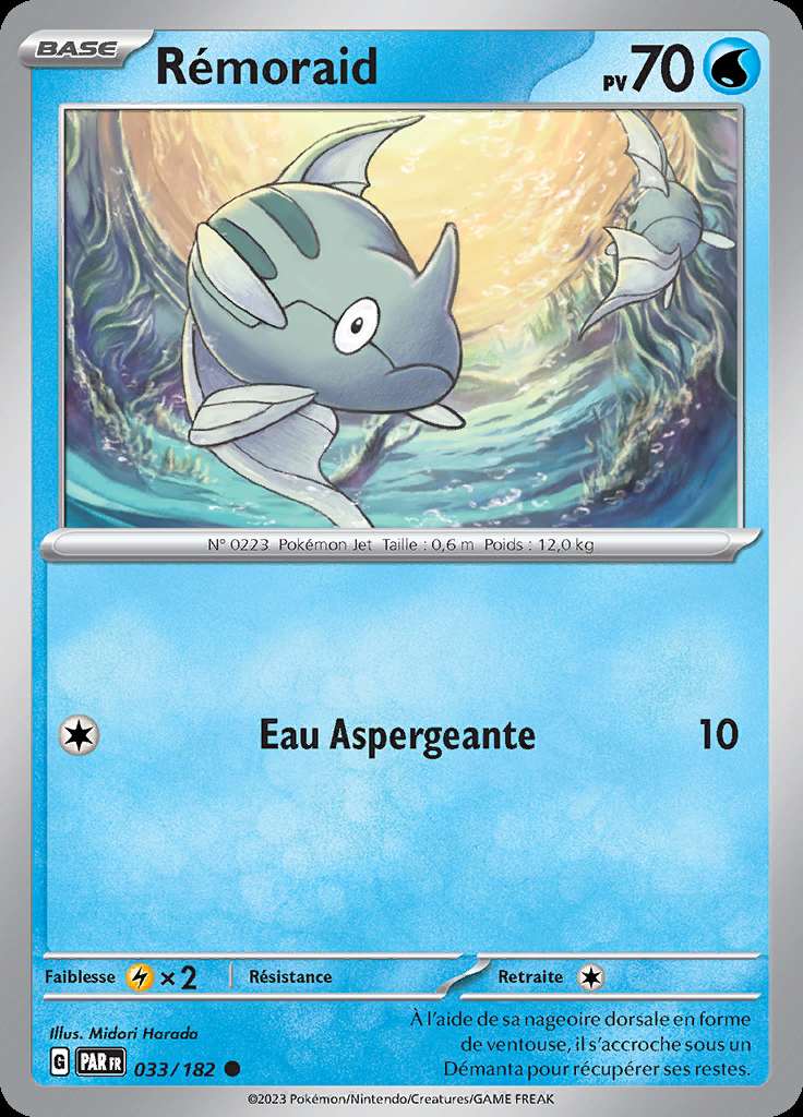 Rémoraid 033/182 — Faille Paradoxe