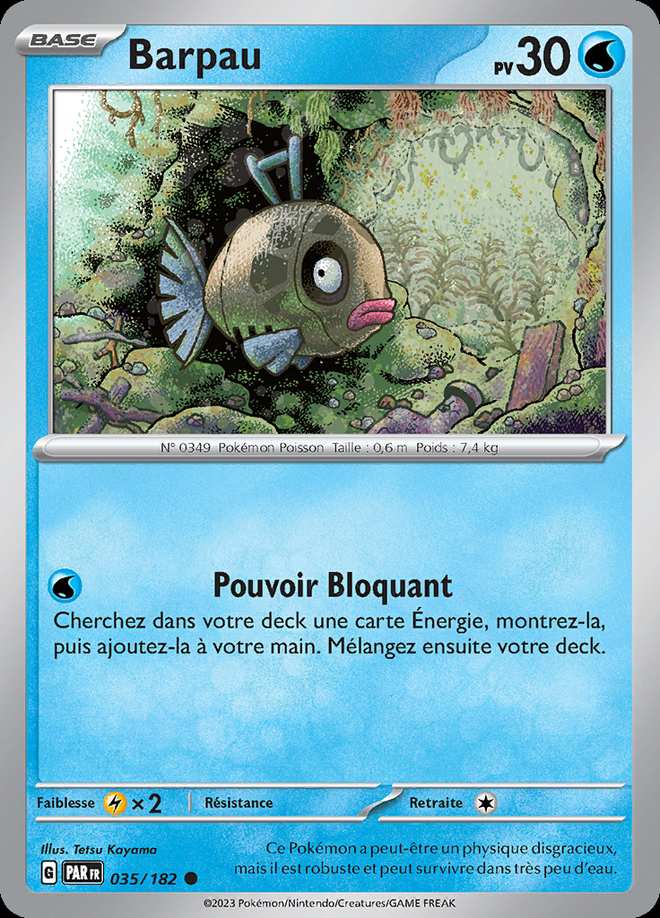 Barpau 035/182 — Faille Paradoxe