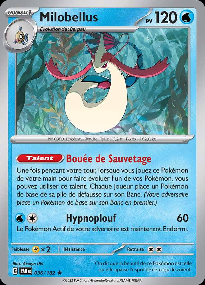Milobellus 036/182 — Faille Paradoxe