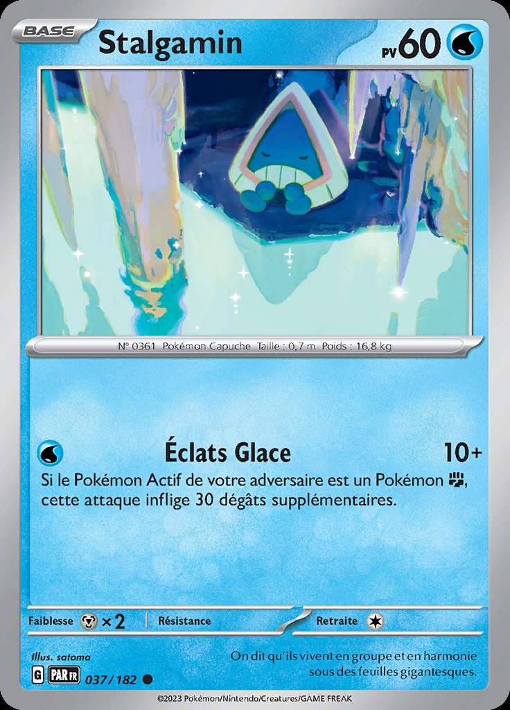 Stalgamin 037/182 — Faille Paradoxe