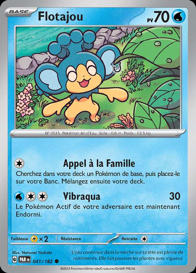 Flotajou 041/182 — Faille Paradoxe