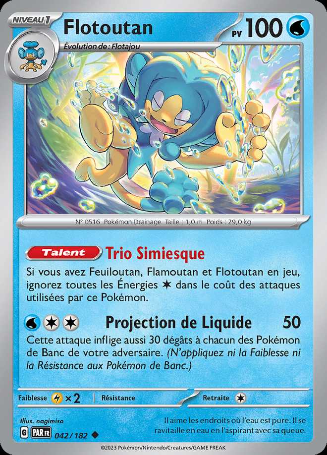 Flotoutan 042/182 — Faille Paradoxe