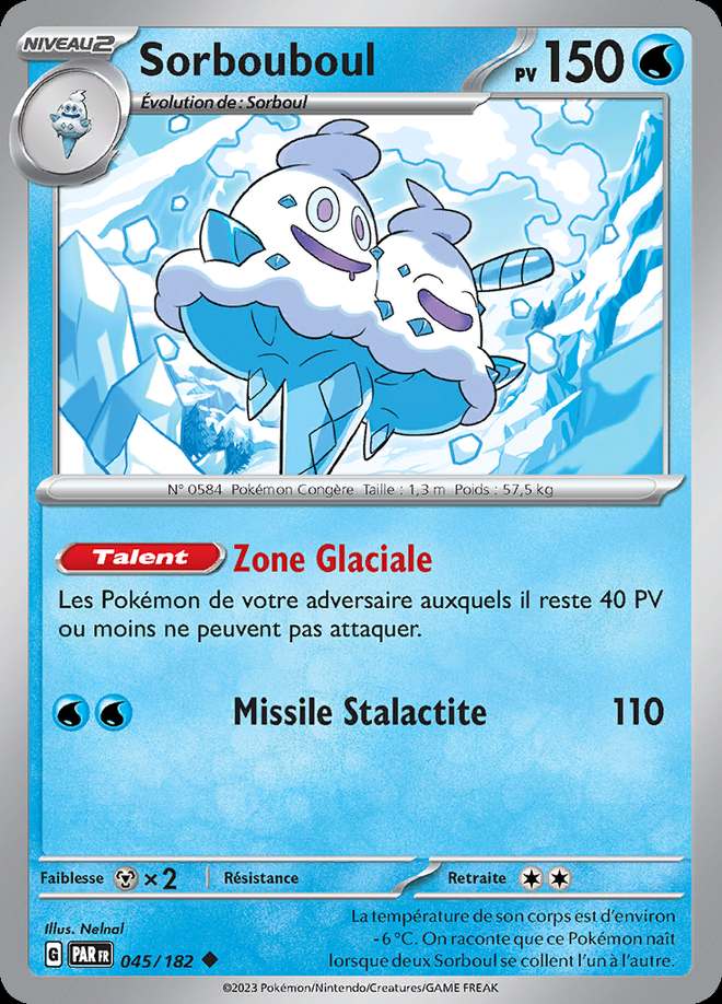 Sorbouboul 045/182 — Faille Paradoxe