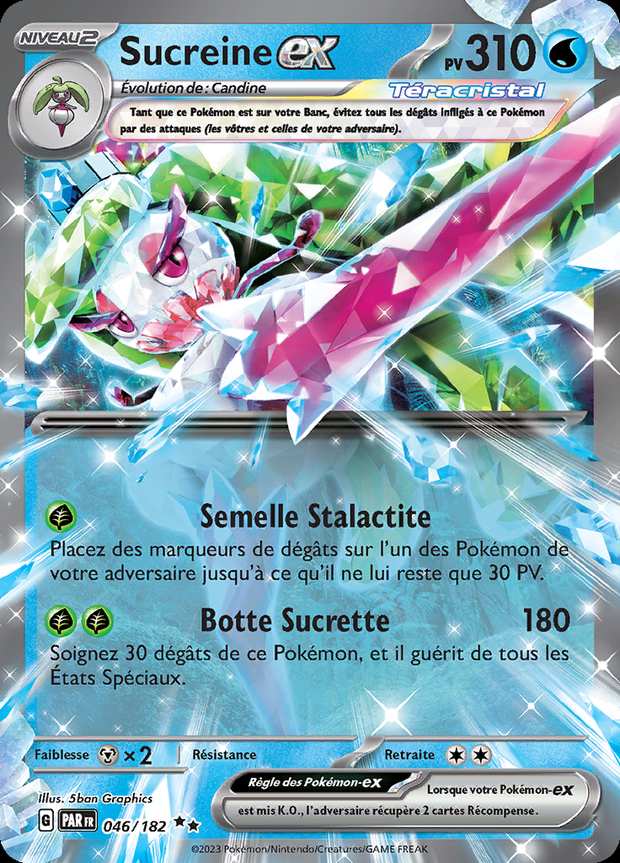 Sucreine-ex 046/182 — Faille Paradoxe