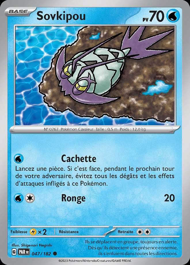 Sovkipou 047/182 — Faille Paradoxe