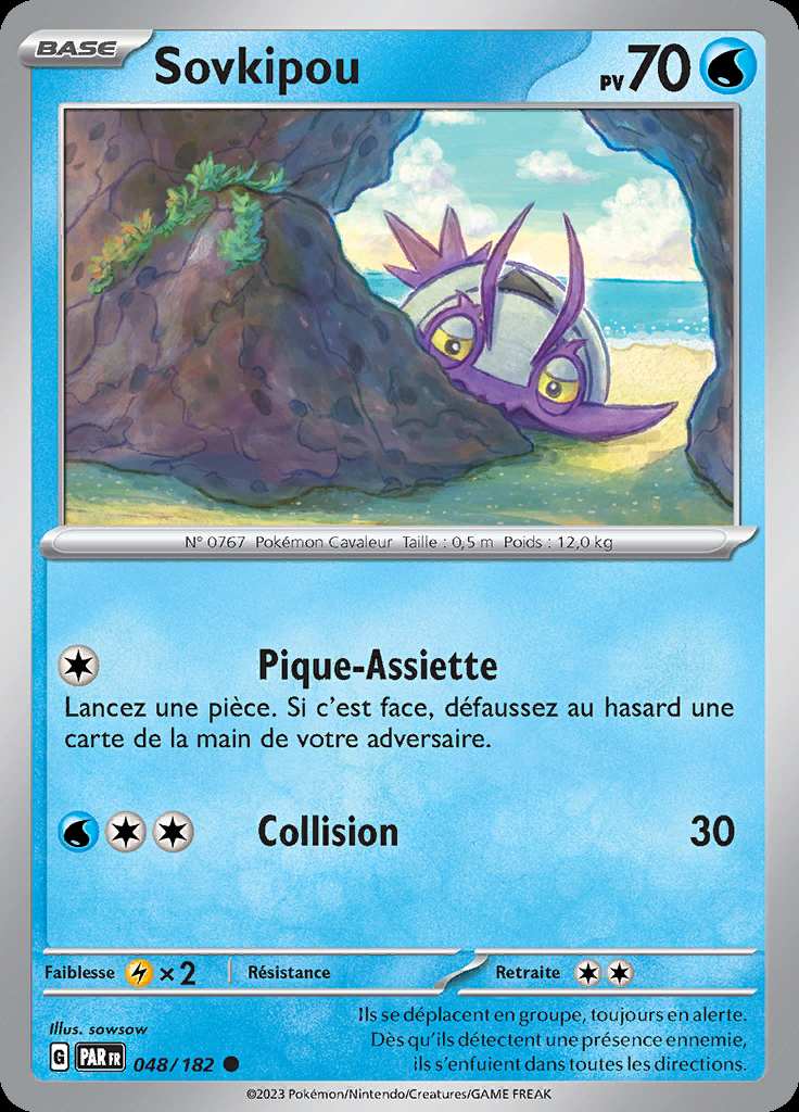 Sovkipou 048/182 — Faille Paradoxe