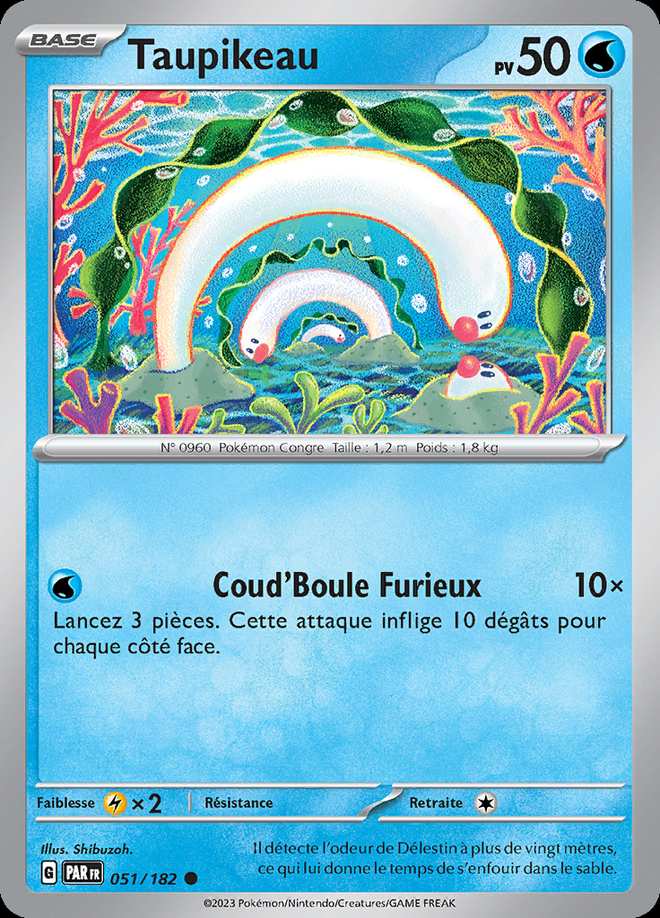 Taupikeau 051/182 — Faille Paradoxe