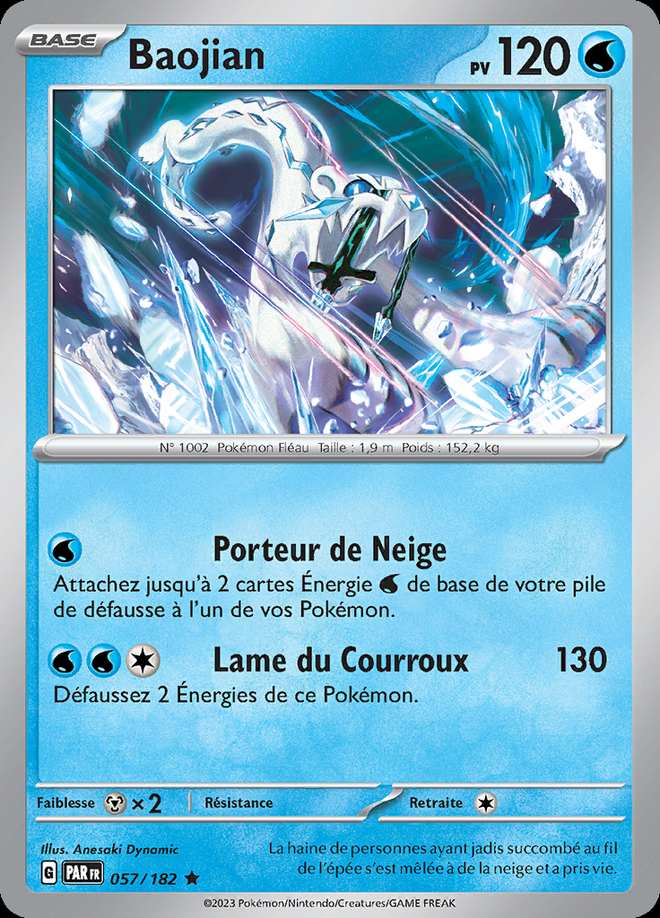 Baojian 057/182 — Faille Paradoxe