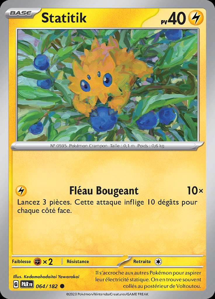 Statitik 064/182 — Faille Paradoxe