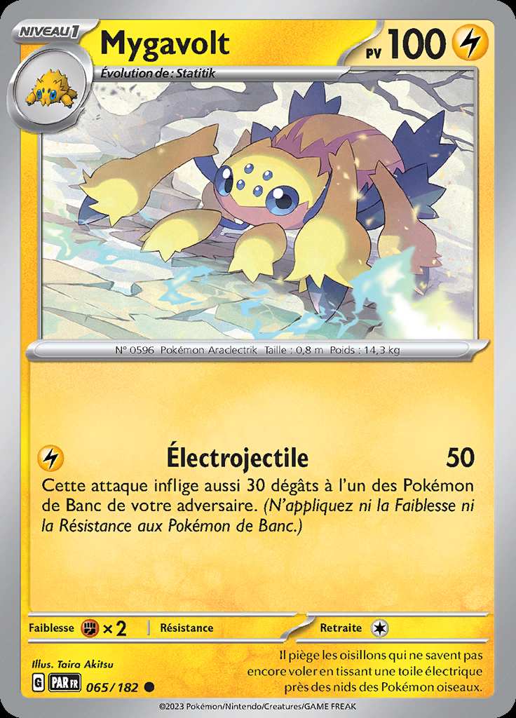 Mygavolt 065/182 — Faille Paradoxe